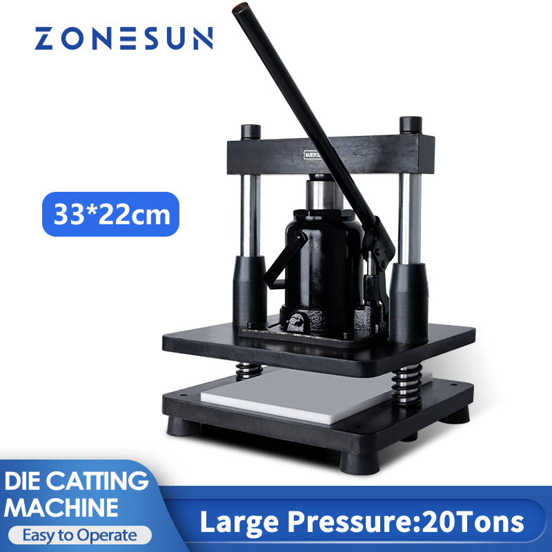 ZONESUN Mesin Pemotong Kulit H - Die Cutting Machine ulasan dan harga