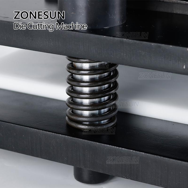 ZONESUN Mesin Pemotong Kulit H - Die Cutting Machine ulasan dan harga