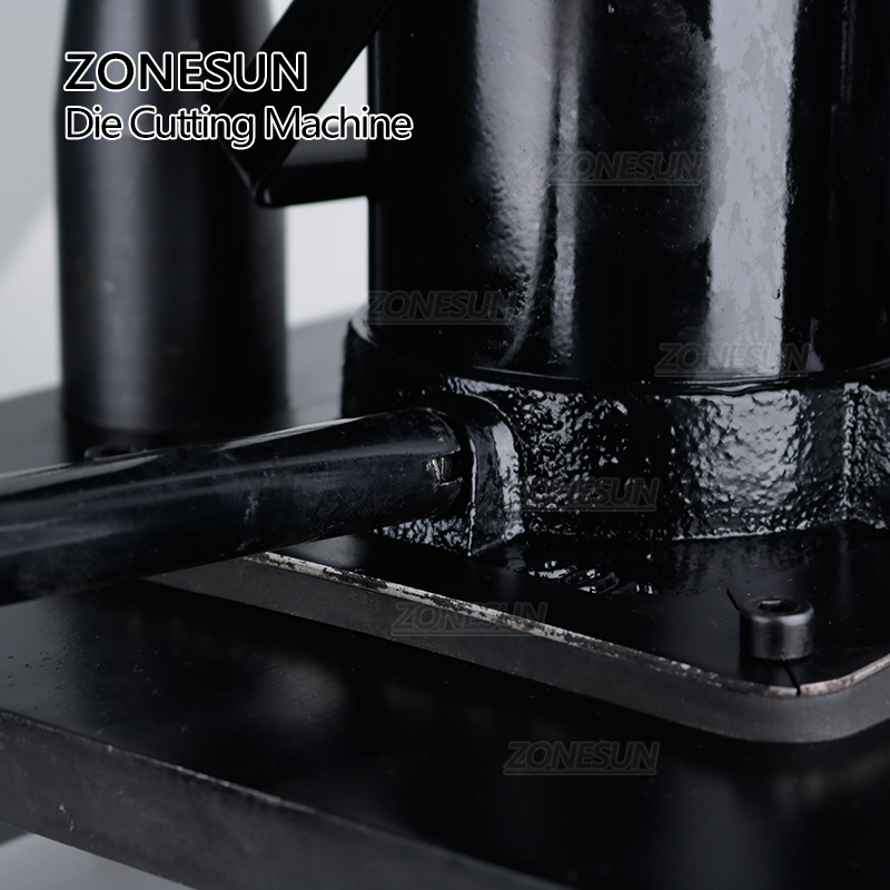 ZONESUN Mesin Pemotong Kulit H - Die Cutting Machine ulasan dan harga