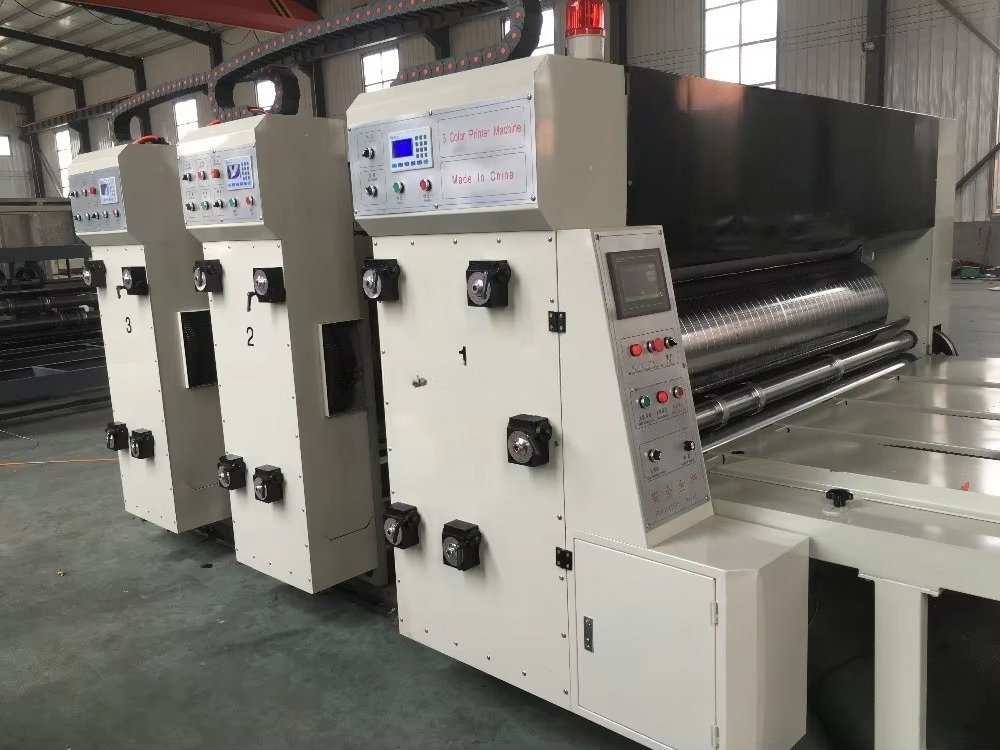 Mesin Pencetak Kemasan Kotak B - Die Cutting Machine ulasan dan harga