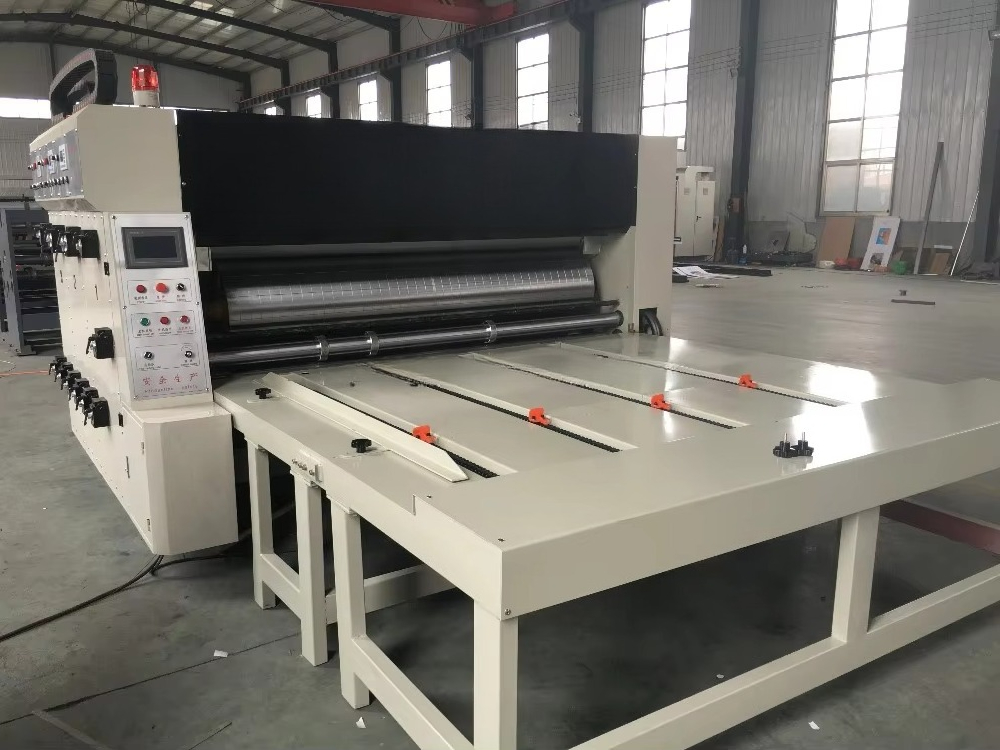 Mesin Pencetak Kemasan Kotak B - Die Cutting Machine ulasan dan harga