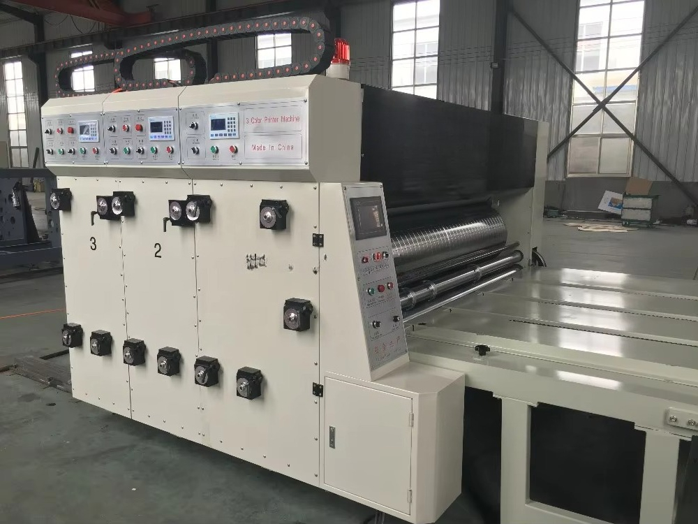 Mesin Pencetak Kemasan Kotak B - Die Cutting Machine ulasan dan harga