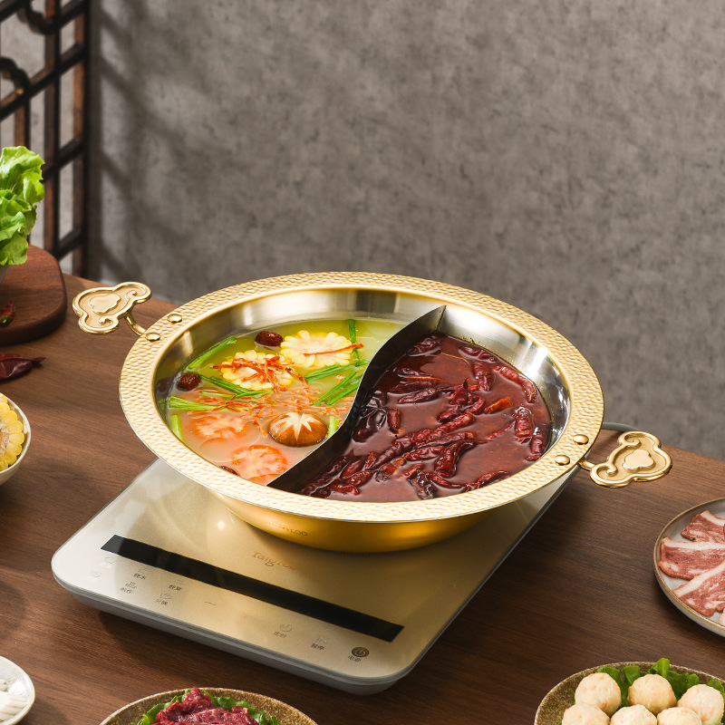 Panci Hot Pot Stainless Steel  - Commercial Printing Usa ulasan dan harga