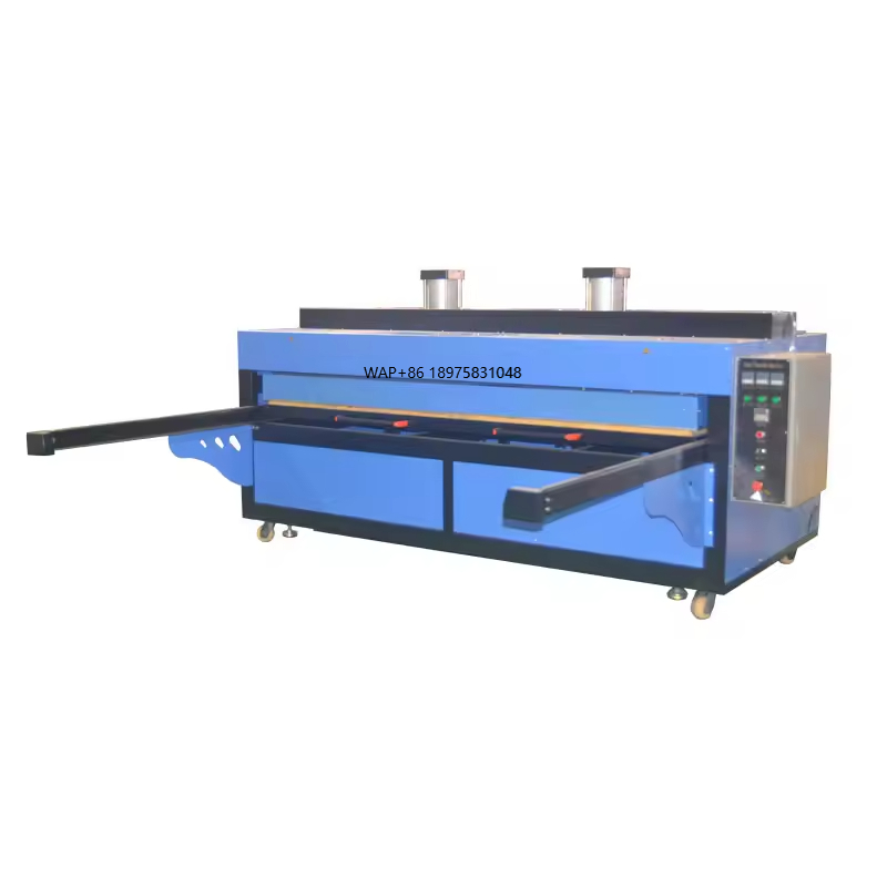 Mesin Press Platen Panas Otoma - Commercial Printing Usa ulasan dan harga