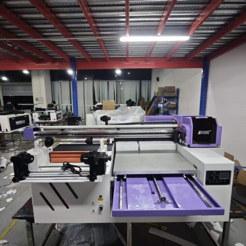 Mesin Printer UV Flatbed dan U - Commercial Dtf Printing ulasan dan harga