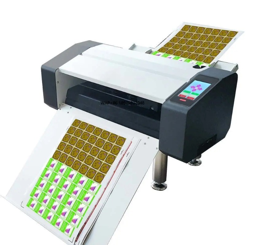 Mesin Cetak Stiker Die Cut Pab - Die Cutting Machine ulasan dan harga