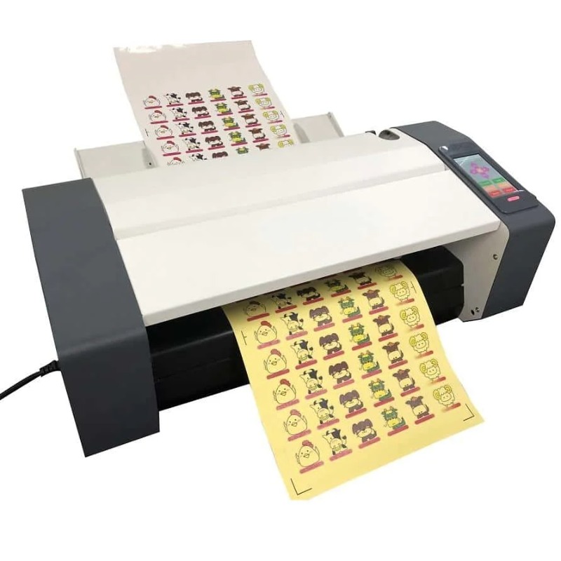 Mesin Cetak Stiker Die Cut Pab - Die Cutting Machine ulasan dan harga