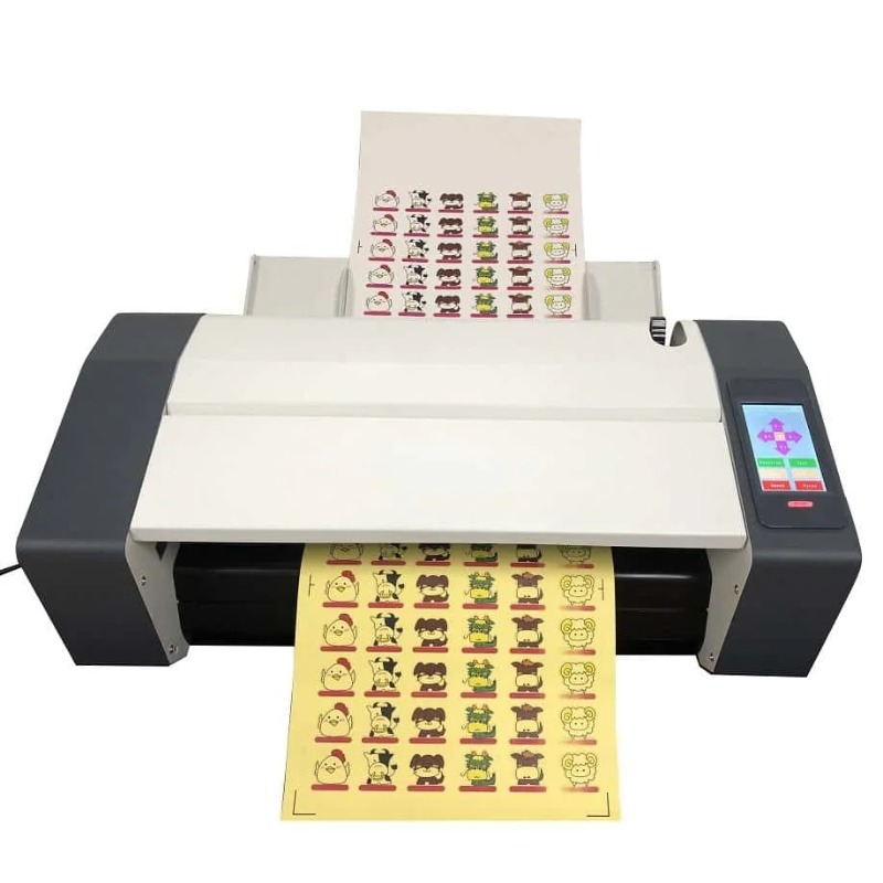 Mesin Cetak Stiker Die Cut Pab - Die Cutting Machine ulasan dan harga