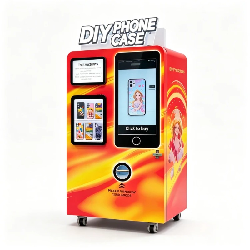 Mesin Penjual Otomatis Casing  - Commercial Printing Options ulasan dan harga