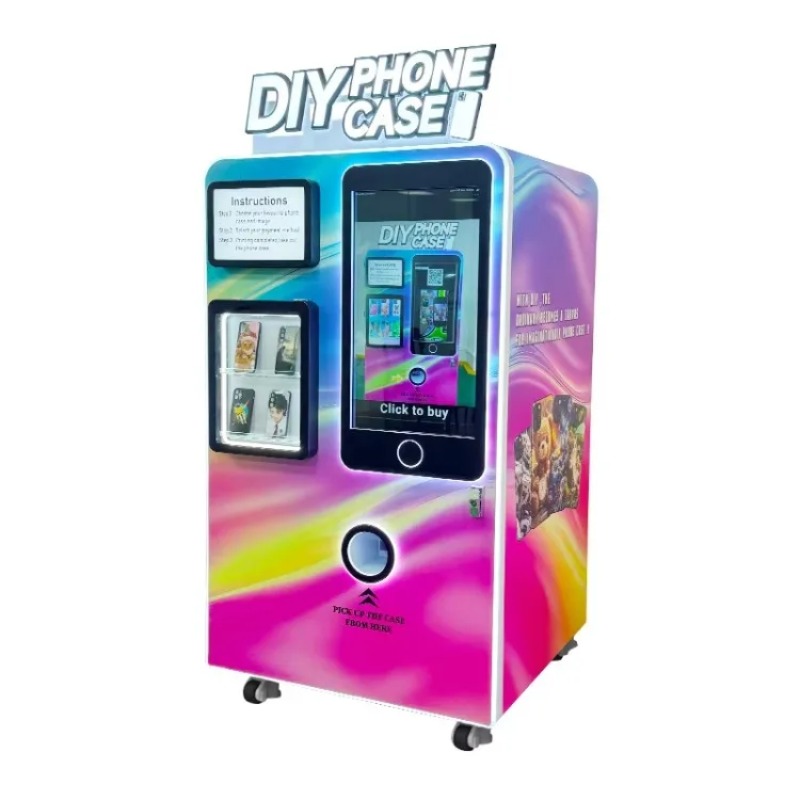 Mesin Penjual Otomatis Casing  - Commercial Printing Options ulasan dan harga