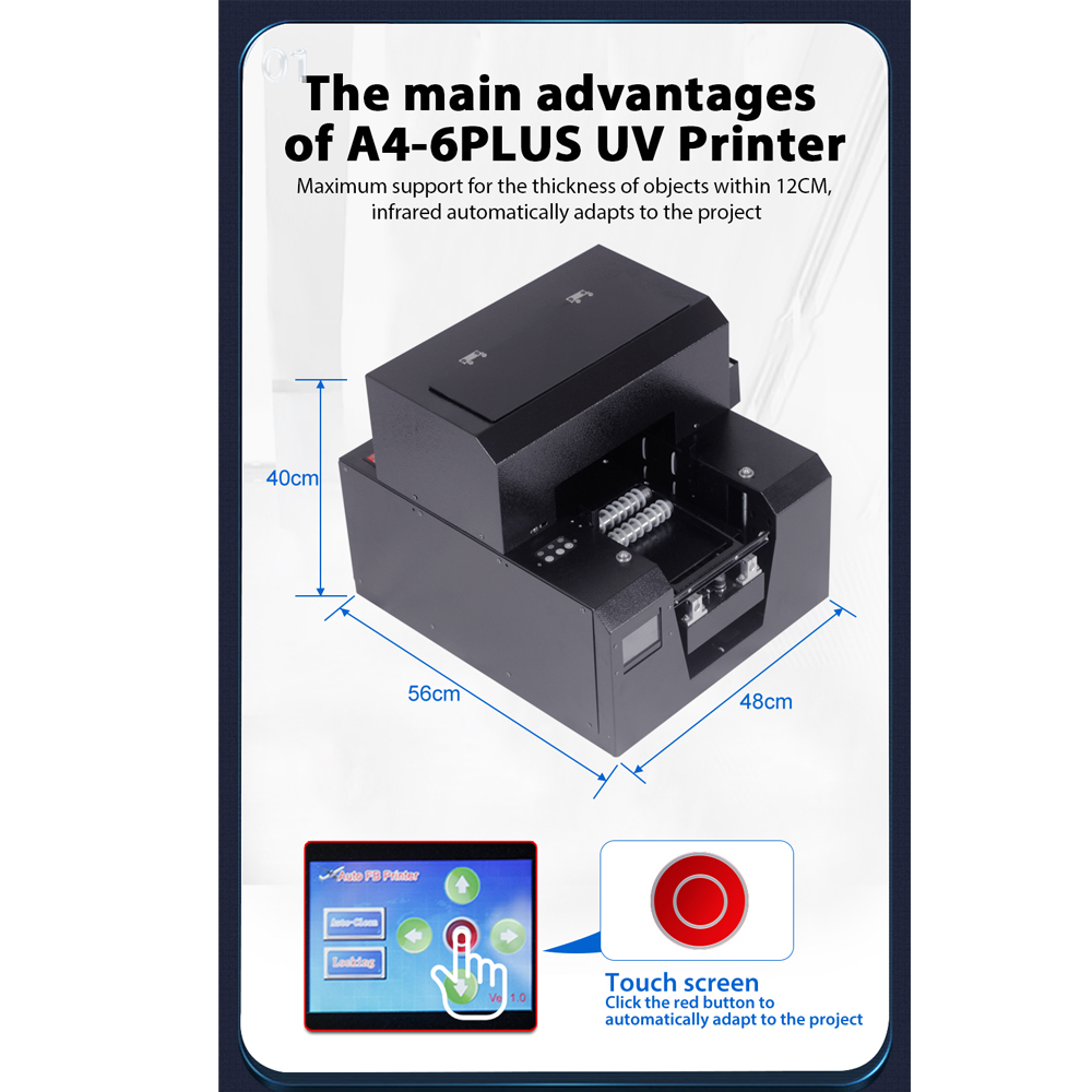 Mesin cetak UV A4 otomatis dap - Commercial Dtf Printing ulasan dan harga