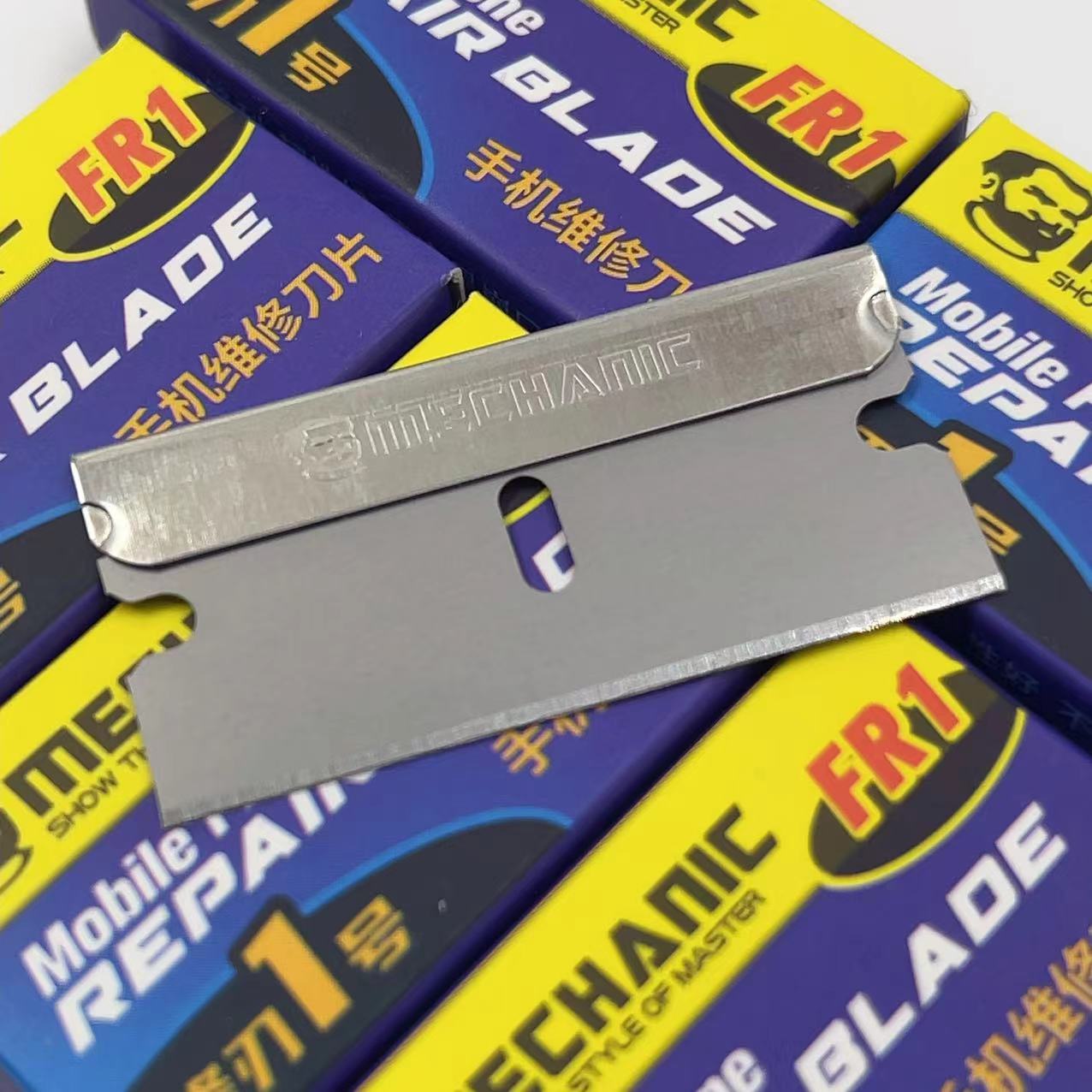 5 Buah Pisau Mekanik FR1 Ketan - Screen Printing Squeegee ulasan dan harga
