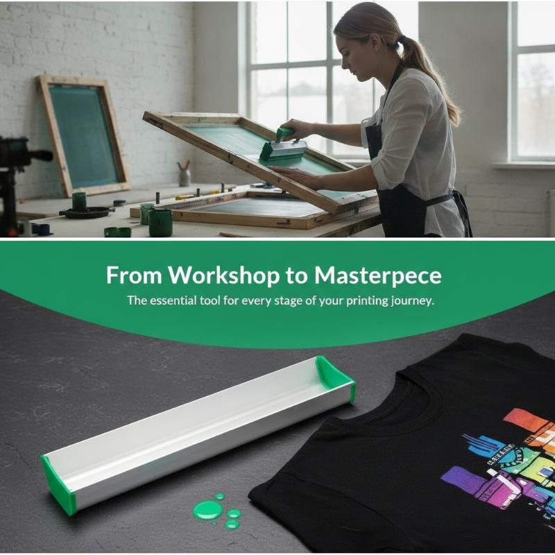 Squeegee Sablon Sutra Tahan Ko - Screen Printing Squeegee ulasan dan harga