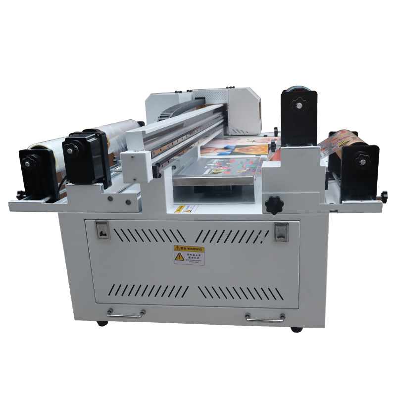 Printer UV Flatbed Roll Format - Commercial Dtf Printing ulasan dan harga