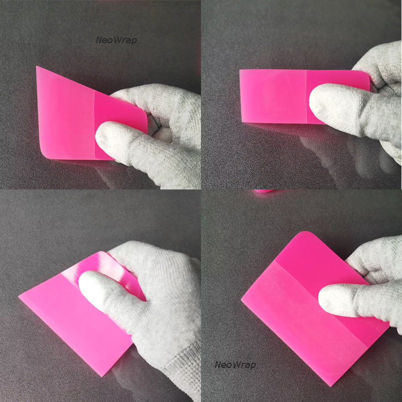 2/3/5 Buah Kit Squeegee PPF Al - Screen Printing Squeegee ulasan dan harga