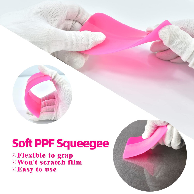 2/3/5 Buah Kit Squeegee PPF Al - Screen Printing Squeegee ulasan dan harga