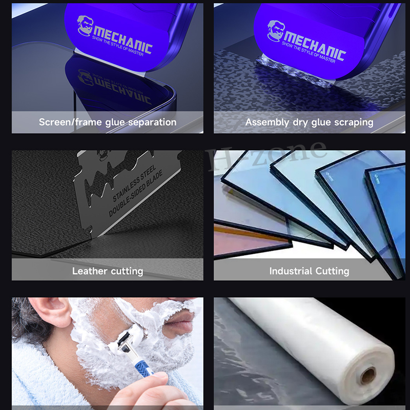 MEKANIK Mag Pro Pisau bermata  - Screen Printing Squeegee ulasan dan harga