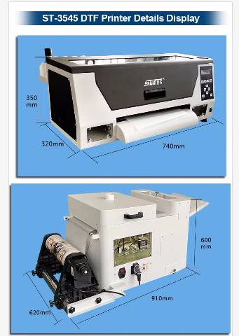 Printer DTF A3 desktop dengan  - Commercial Dtf Printing ulasan dan harga