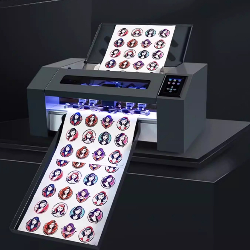 Mesin Pemotong Label Otomatis  - Die Cutting Machine ulasan dan harga