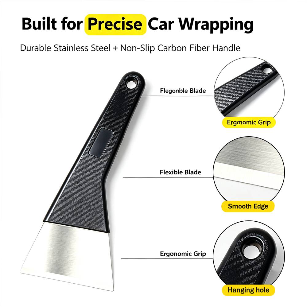 Pengikis Kaca Jendela Stainles - Screen Printing Squeegee ulasan dan harga