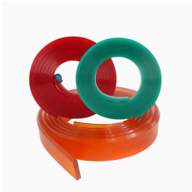 Karet Squeegee Sablon 50mm*9mm - Screen Printing Squeegee ulasan dan harga