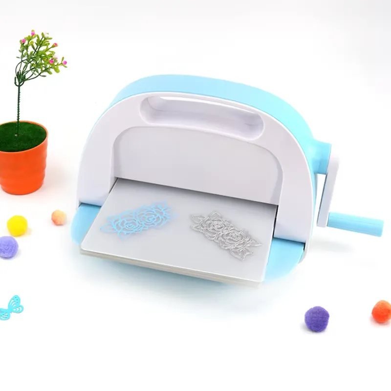 Mesin Pemotong dan Emboss Manu - Die Cutting Machine ulasan dan harga