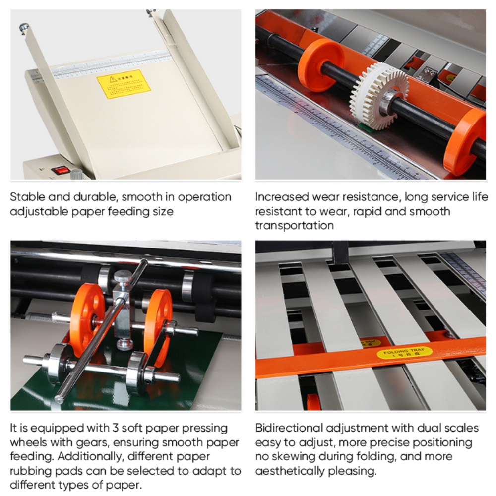 Peralatan Pelipat Kertas Indus - Commercial Printing Options ulasan dan harga