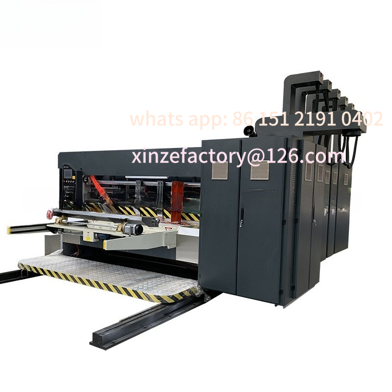 Mesin cetak otomatis yang dapa - Die Cutting Machine ulasan dan harga