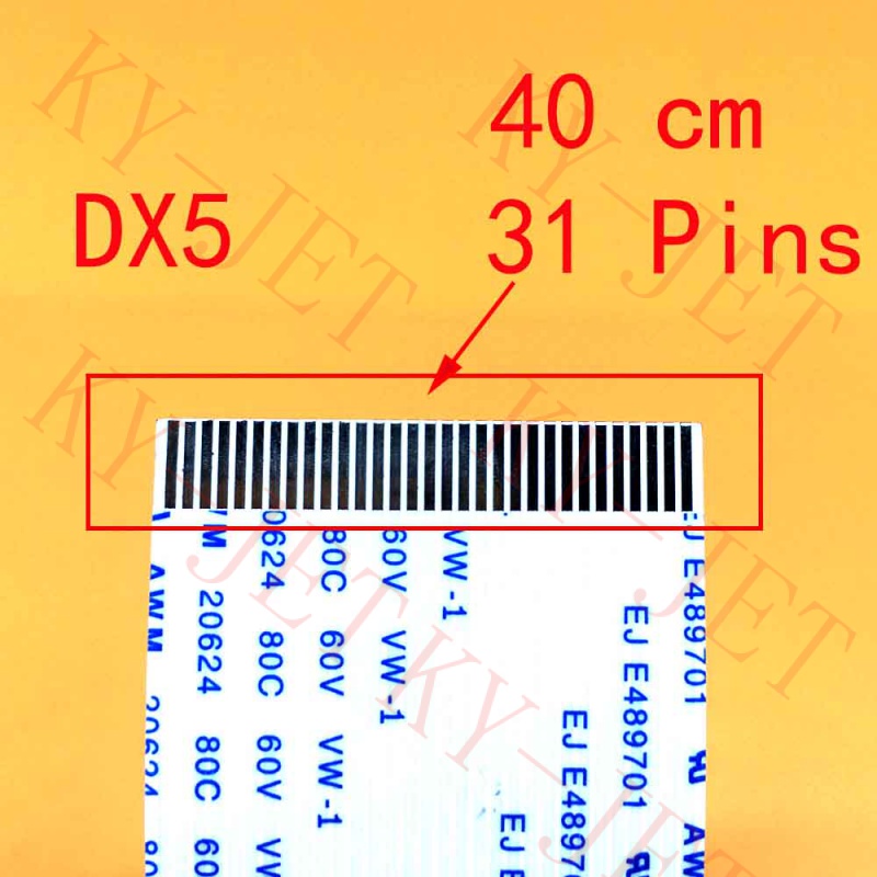 10 buah Kabel Kepala 31 pin un - Eco Solvent Ink Cartridge ulasan dan harga