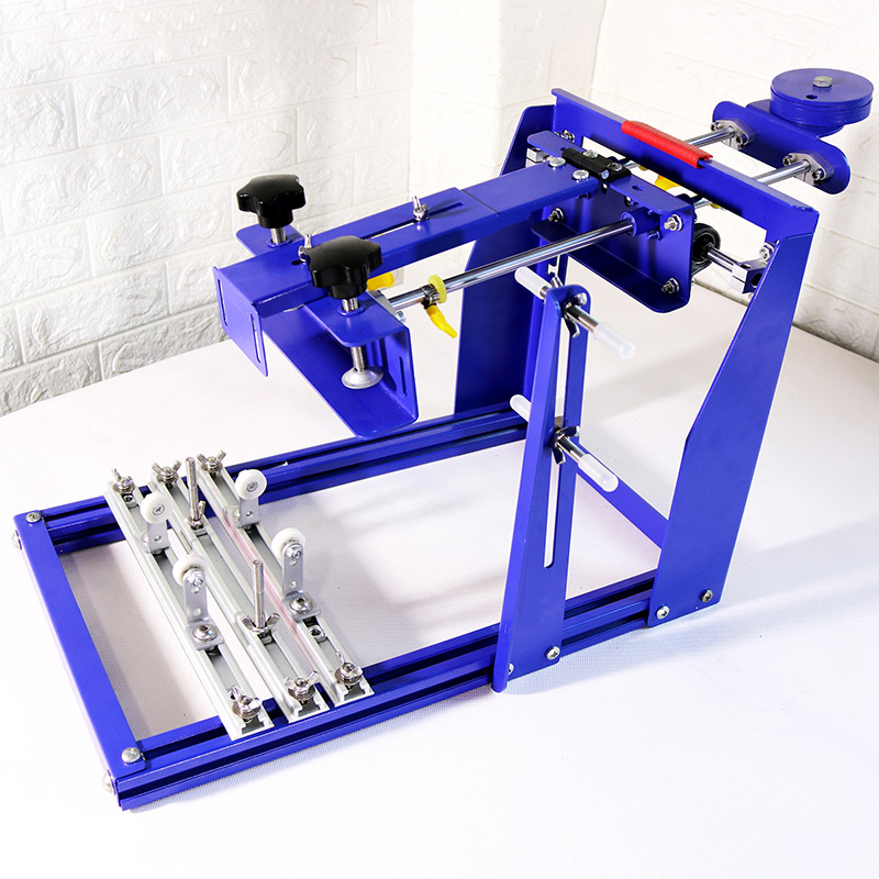 Mesin Cetak Sablon Layar Lengk - Commercial Printing Press Machine ulasan dan harga