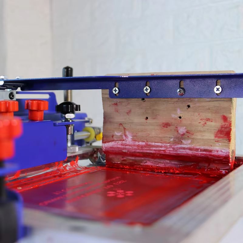 Mesin Cetak Sablon Layar Lengk - Commercial Printing Press Machine ulasan dan harga