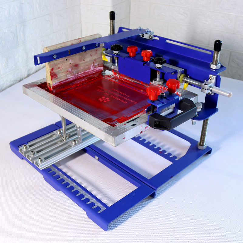 Mesin Cetak Sablon Layar Lengk - Commercial Printing Press Machine ulasan dan harga