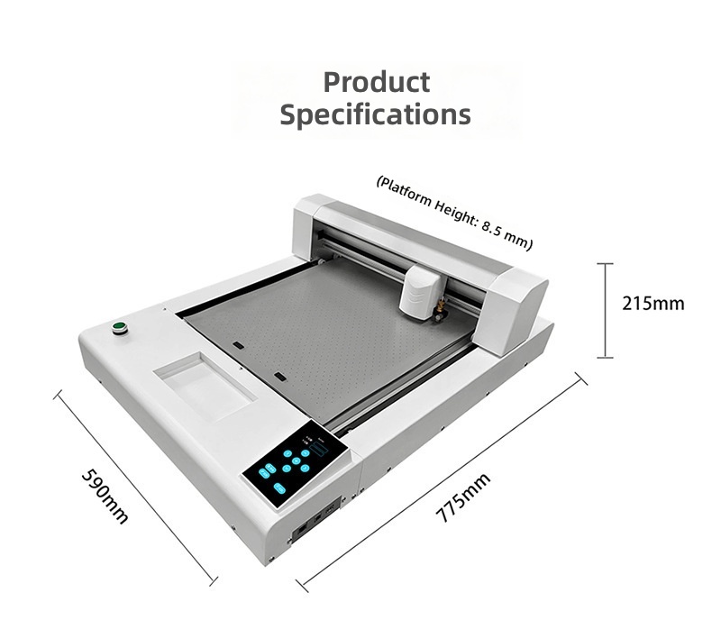 Mesin pemotong platform untuk  - Die Cutting Machine ulasan dan harga