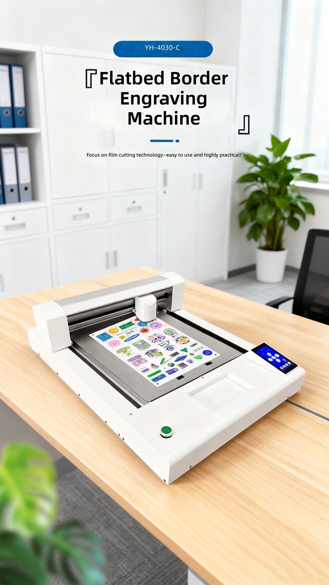 Mesin pemotong platform untuk  - Die Cutting Machine ulasan dan harga