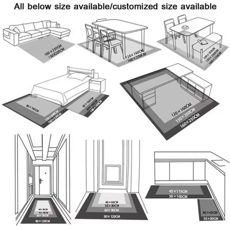 Karpet Flanel Motif Bunga Bota - Commercial Printing Options ulasan dan harga
