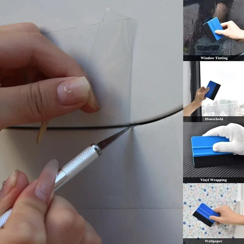 Alat Pemasangan Kaca Film Mobi - Screen Printing Squeegee ulasan dan harga